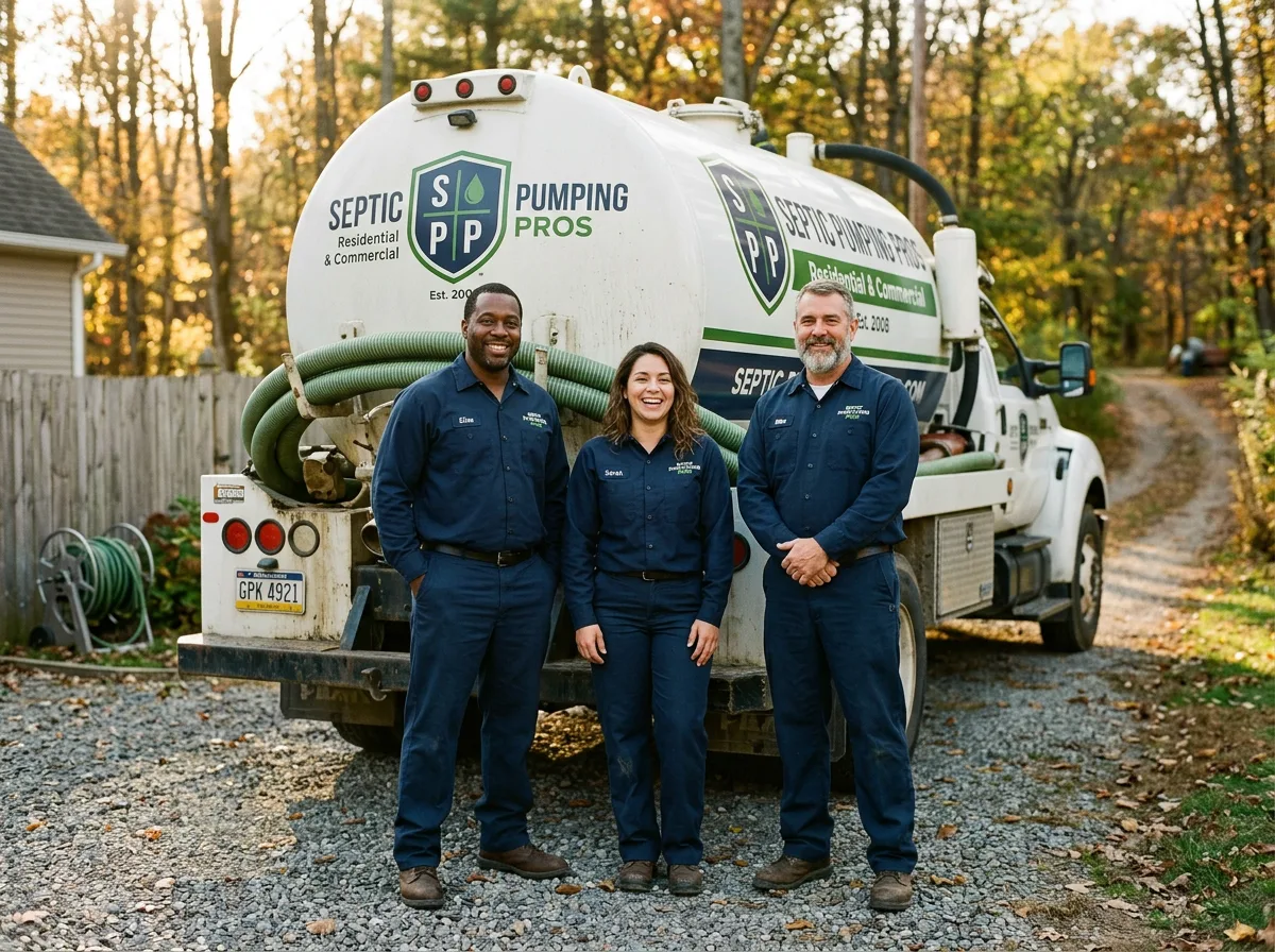 Septic Tank Pumping company in Hinton, VA